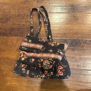 Vera Bradley Floral Women's Bag Set